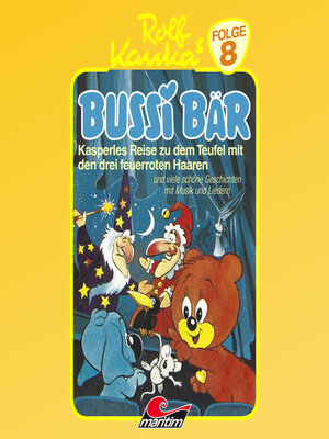 cover image of Bussi Bär, Folge 8